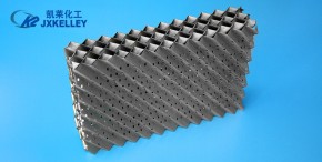 金屬孔板波紋填料